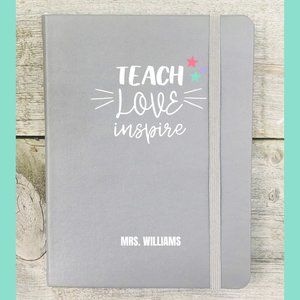Journal | Teacher | Back to School | Teacher Gift